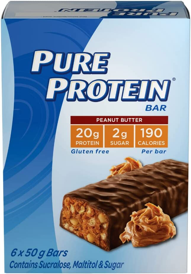 Pure Protein Bar 6x50g