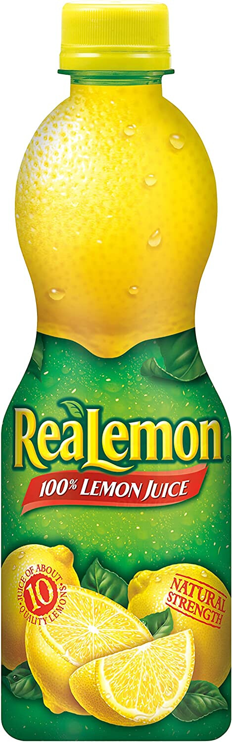 Realemon Lemon Juice 440ml