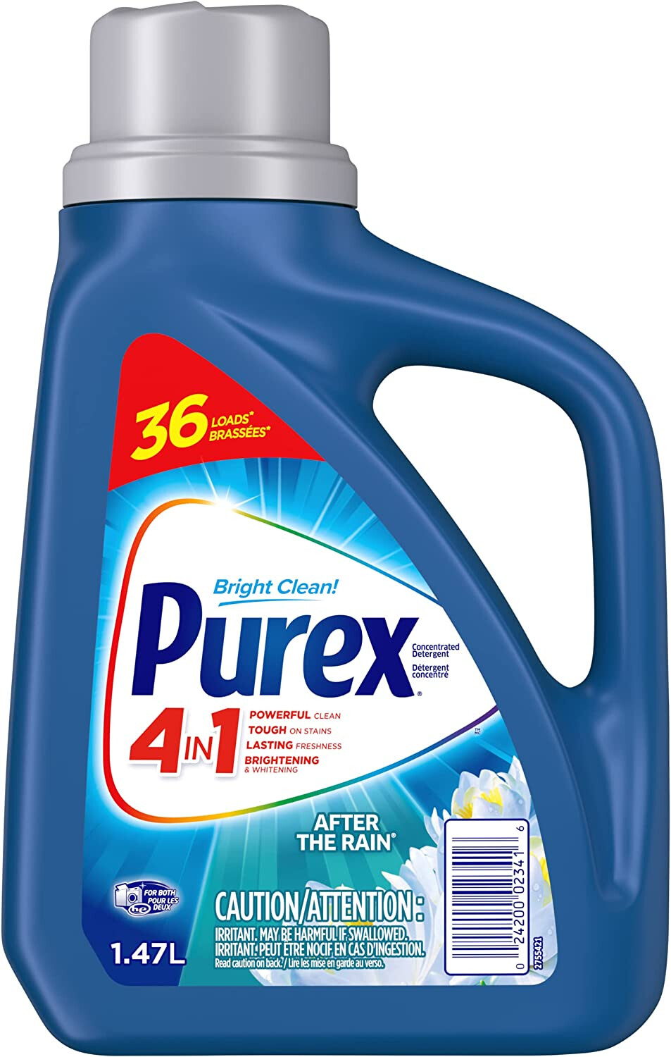 Purex 4in1 After the Rain Detergent 1.47L