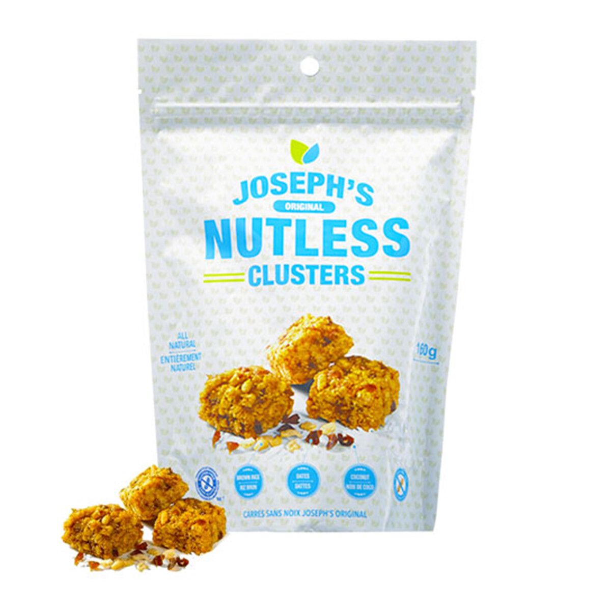 JOSEPH&#39;S NUTLESS CLUSTERS ORIGINAL 160g