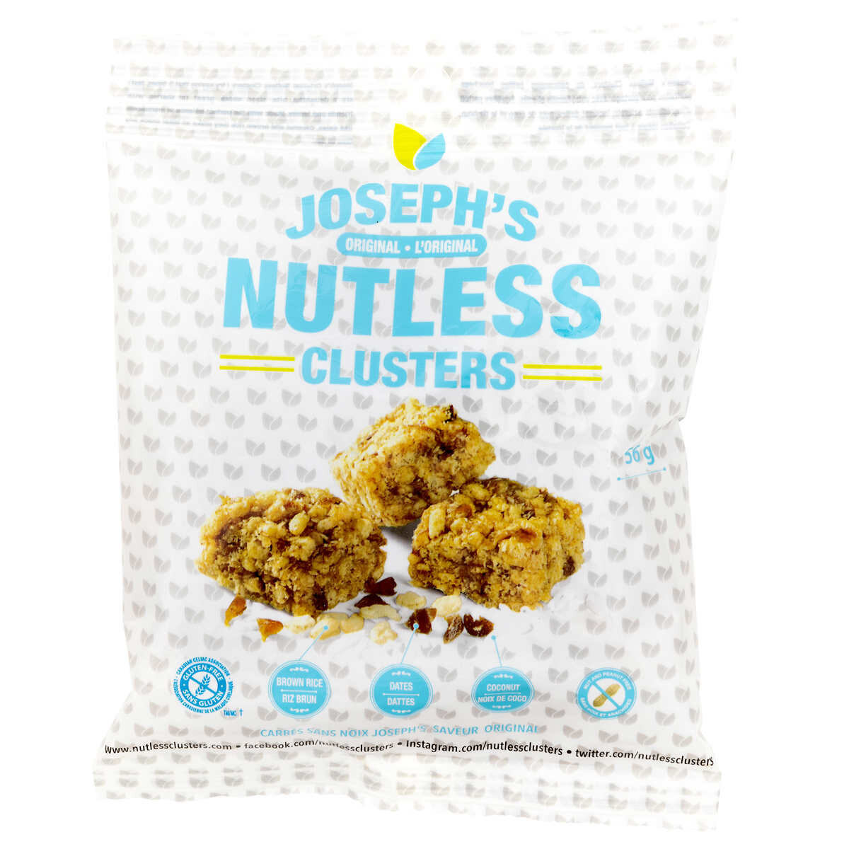 NUTLESS CLUSTERS Original 56g