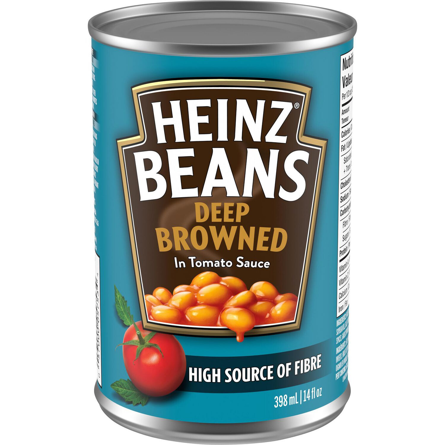HEINZ BEANS Deep Browned 398ml