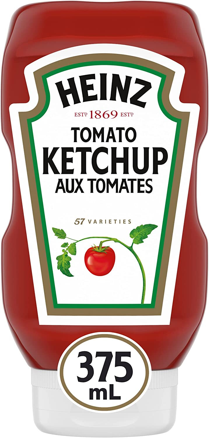 HEINZ TOMATO KETCHUP SQUEEZE 375ml
