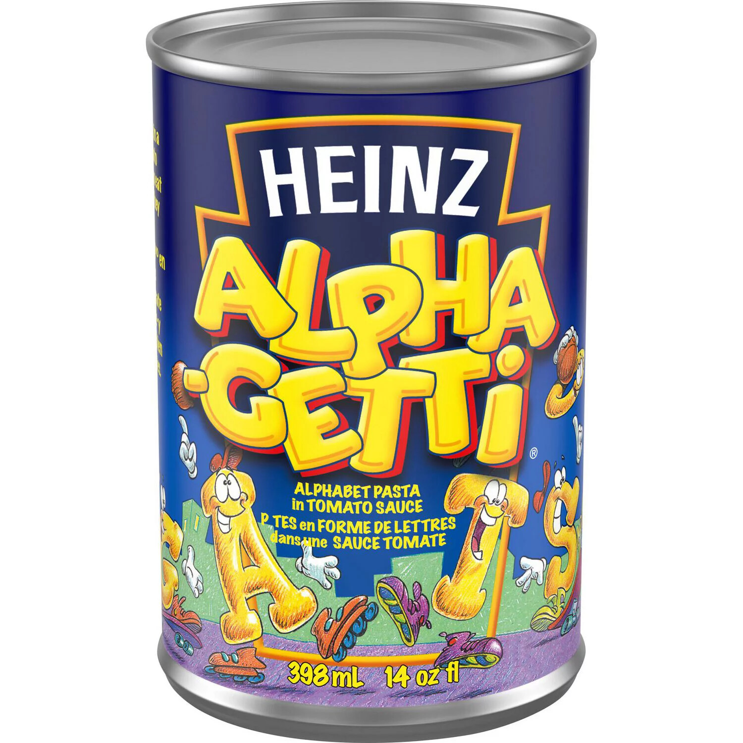 HEINZ ALPHAGETTI PASTA, 398ml