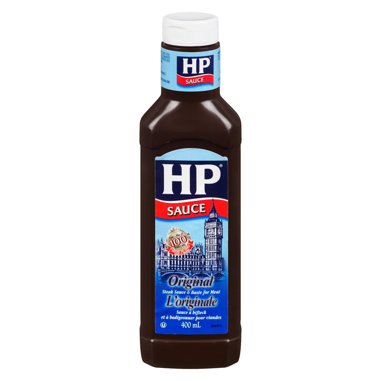 HEINZ SAUCE HP ORIGINAL 400ml