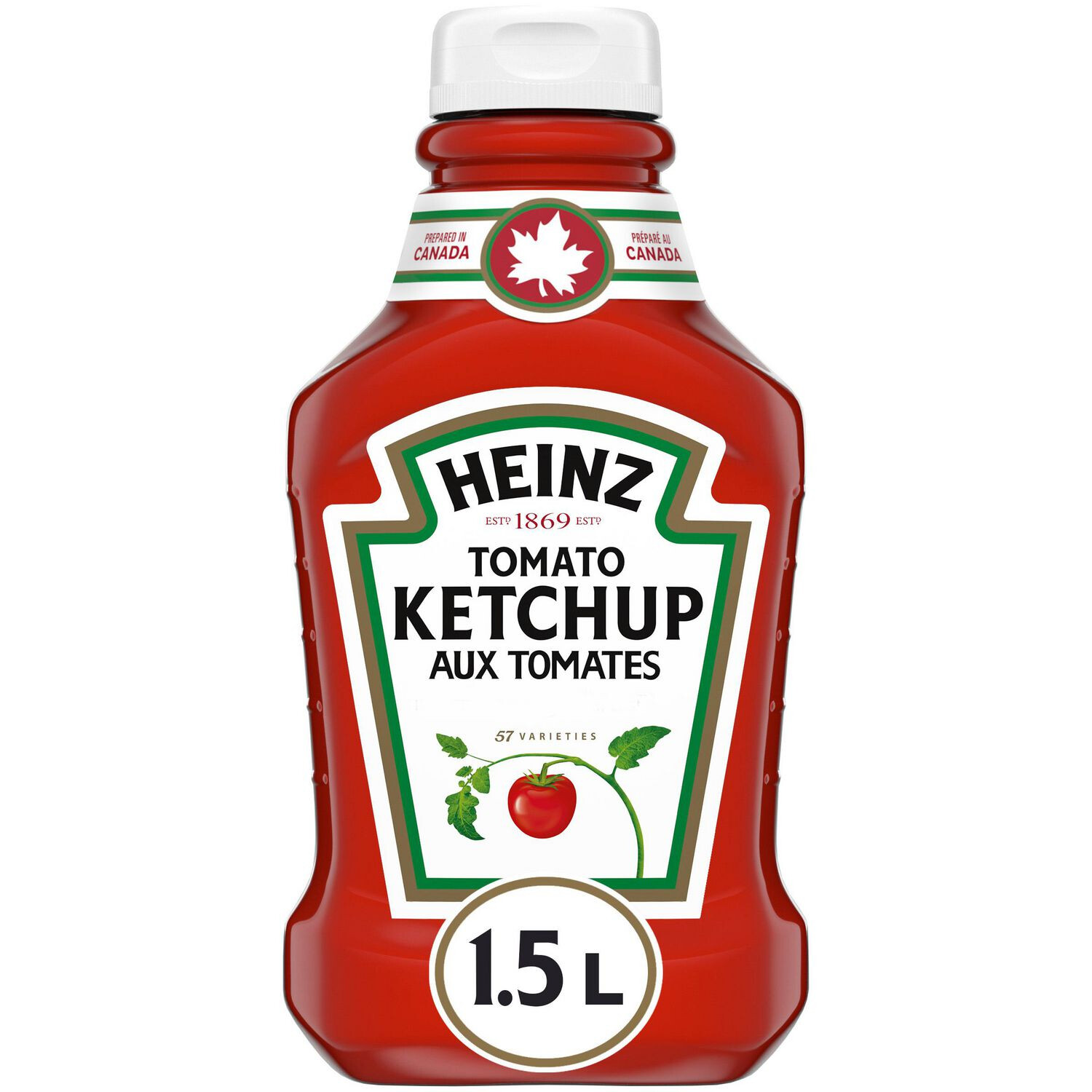 HEINZ TOMATO KETCHUP 1.25L