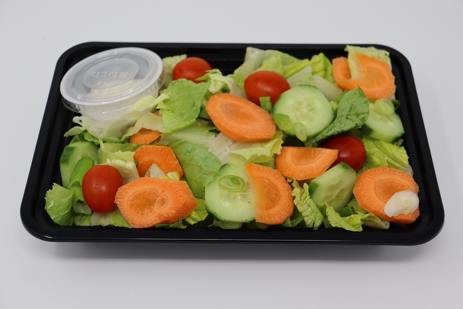 GARDEN SALAD W/ RANCH DRESSING 250G