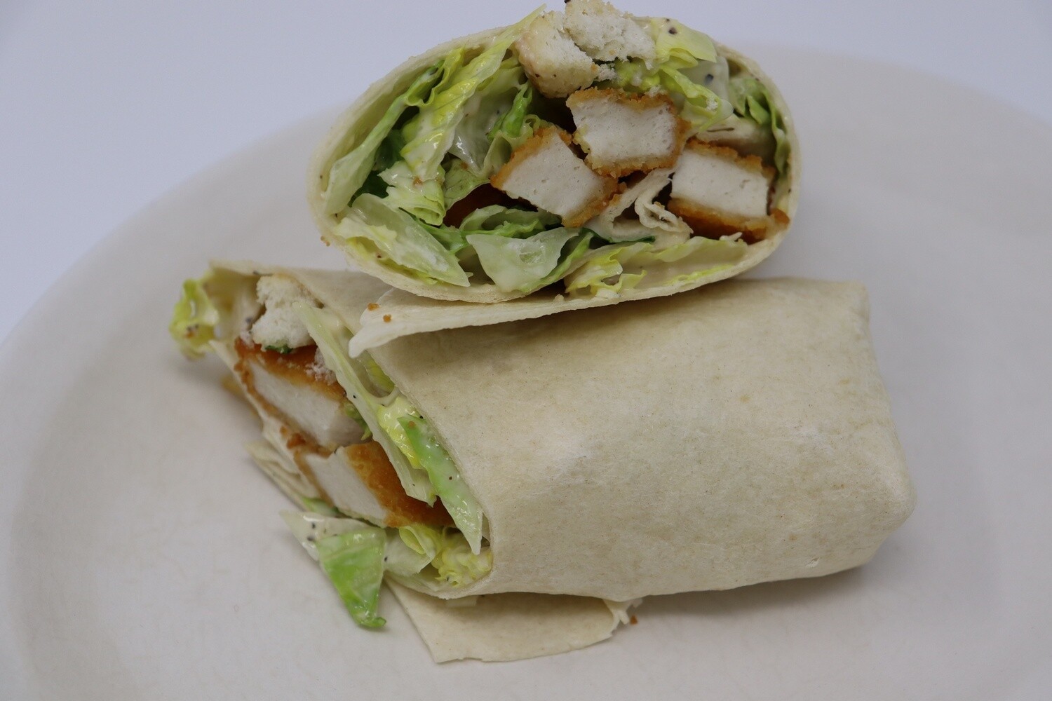 Chicken Caesar Salad Wrap