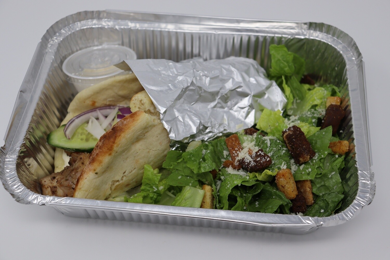Chicken Shawarma CAESAR SALAD