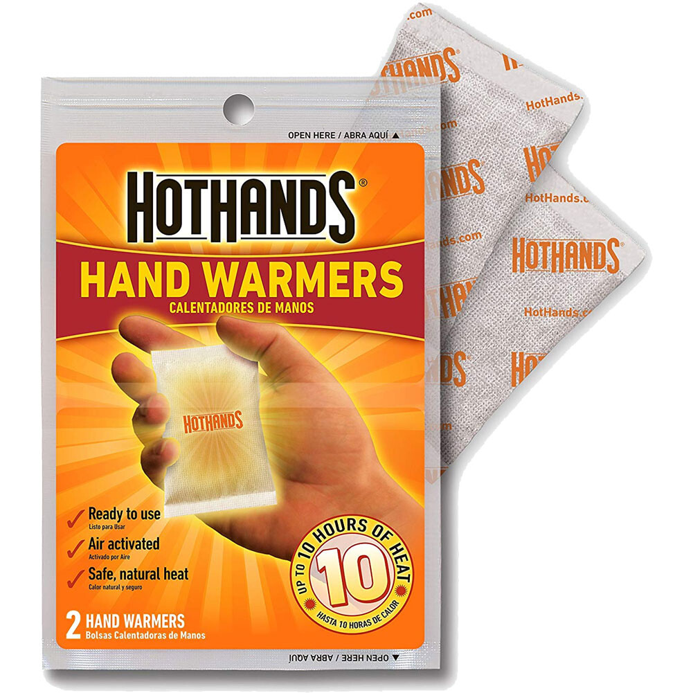 HOT HANDS HAND WARMERS 2PK