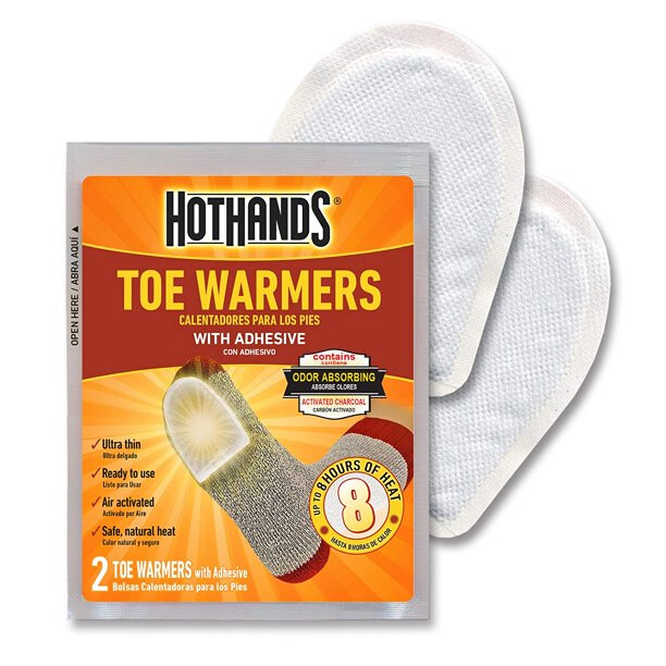 HOT HANDS TOE WARMERS 2PK