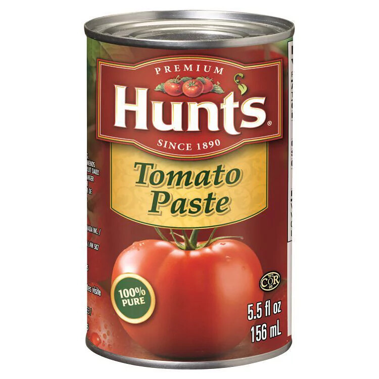 HUNTS TOMATO PASTE 156ml