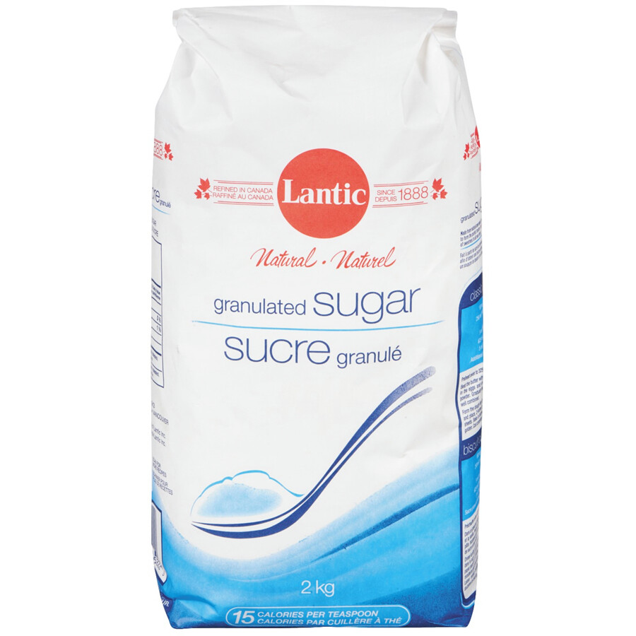 LANTIC GRANULATED SUGAR 2kg