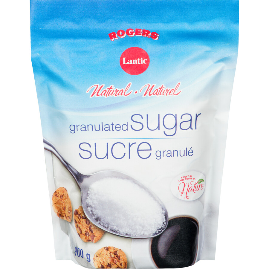 Lantic granulated Sugar 900g