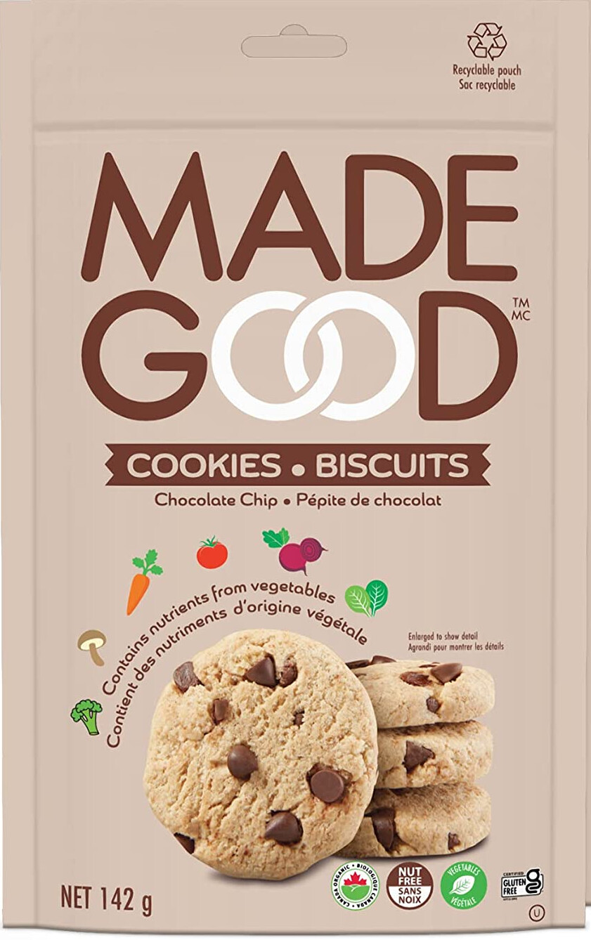 MADE GOOD Cookies  Chocolate Chip 142g