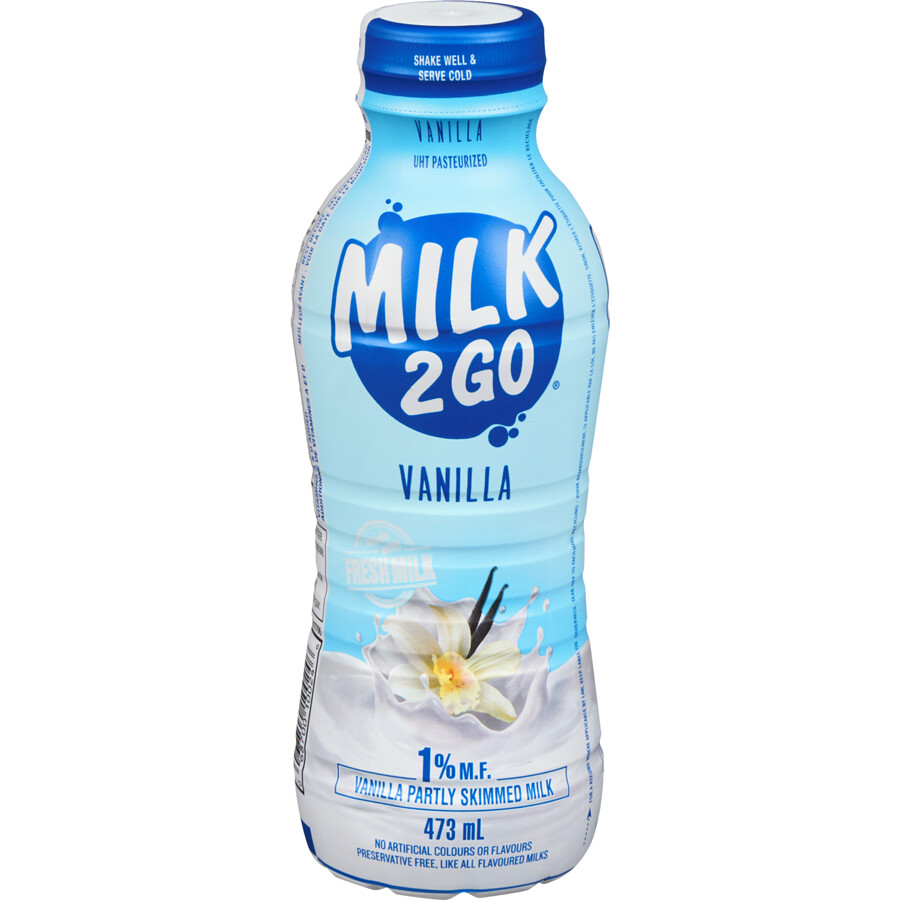 SAPUTO MILK 2 GO VANILLA 473ml