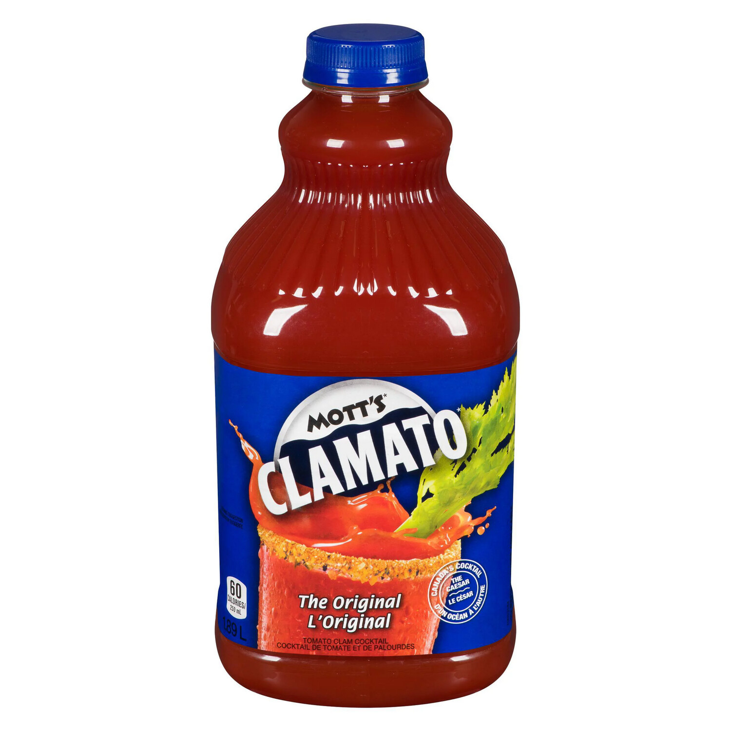 MOTTS CLAMATO THE ORIGINAL COCKTAIL 1.89 L