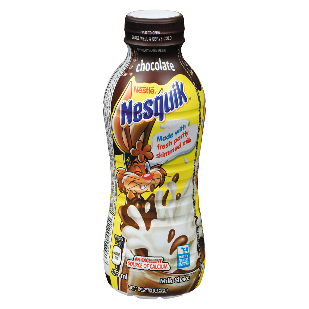 Nestle Nesquik Chocolate Milk Shake 473ml