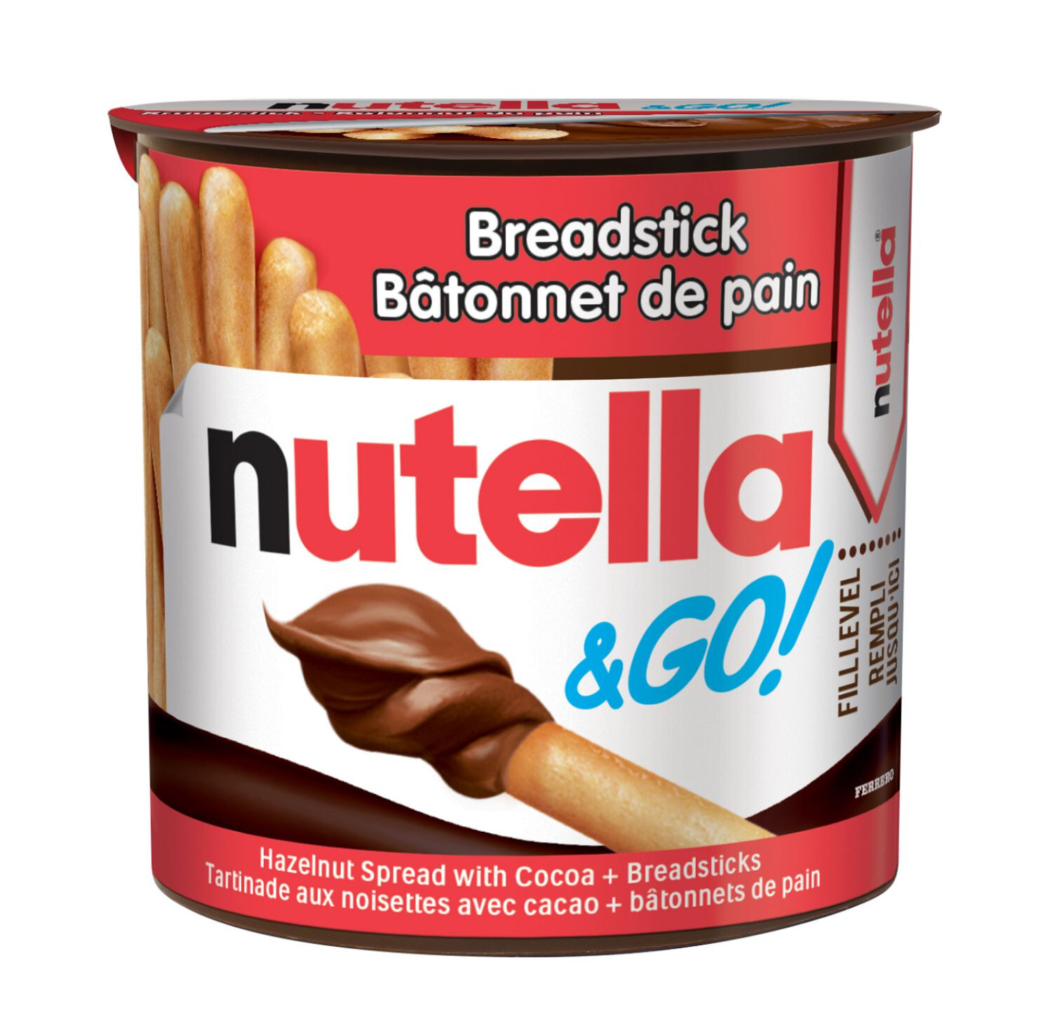 Nutella &amp; Go Breadstick 52g