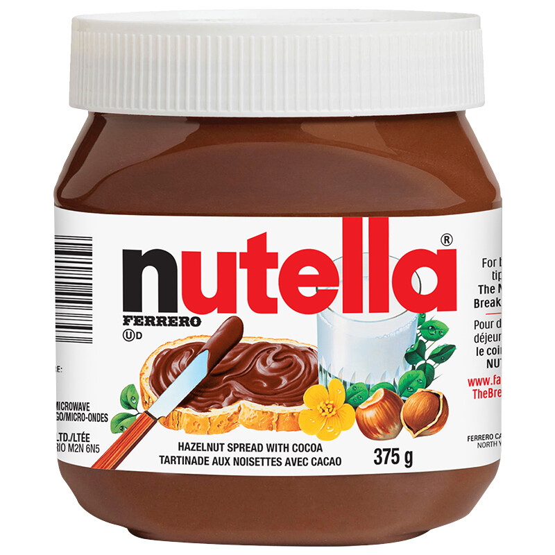 NUTELLA  Hazelnut Spread 375g