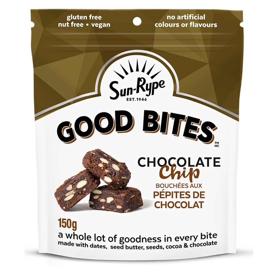 SUNRYPE GOOD BITES CHOCOLATE CHIP 150g