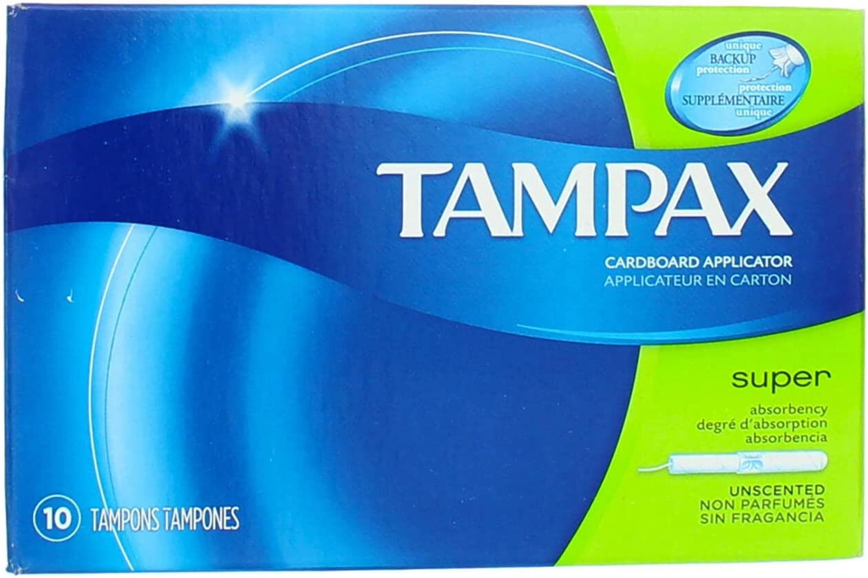 TAMPAX Super Tampons 10 ct