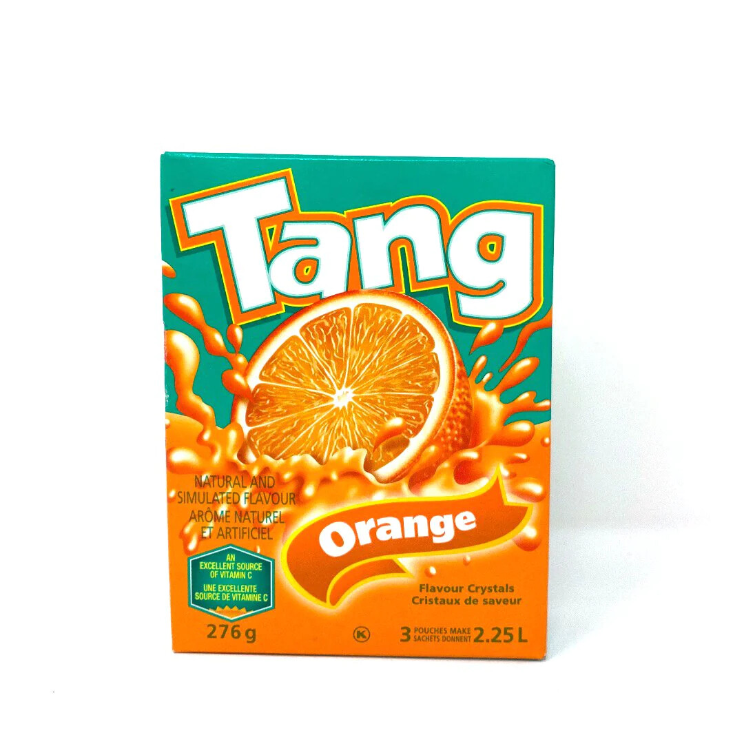 TANG ORANGE FLAVOR CRYSTALS 276 g (3 POUCHES)