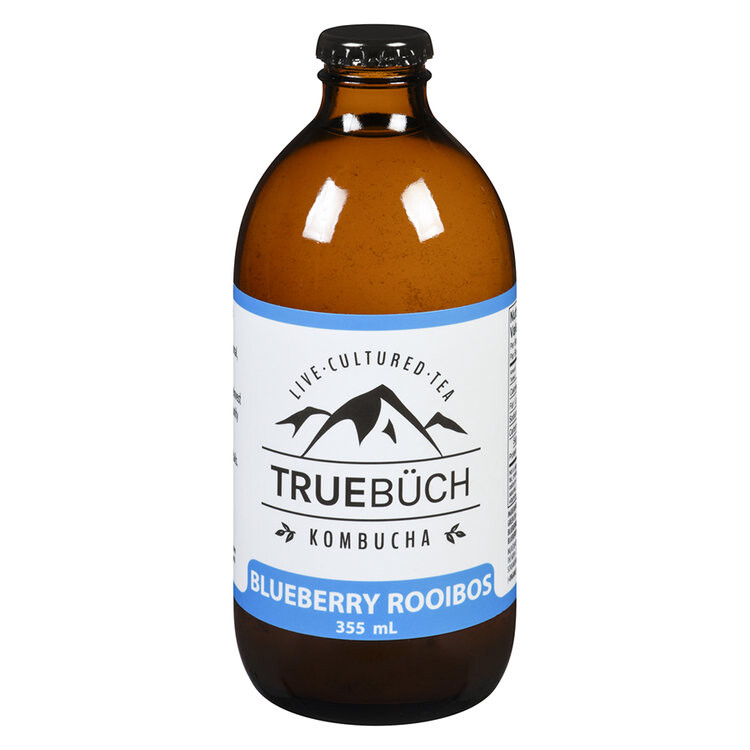 TRUEBUCH KOMBUCHA BLUEBERRY ROOIBOS 355ml