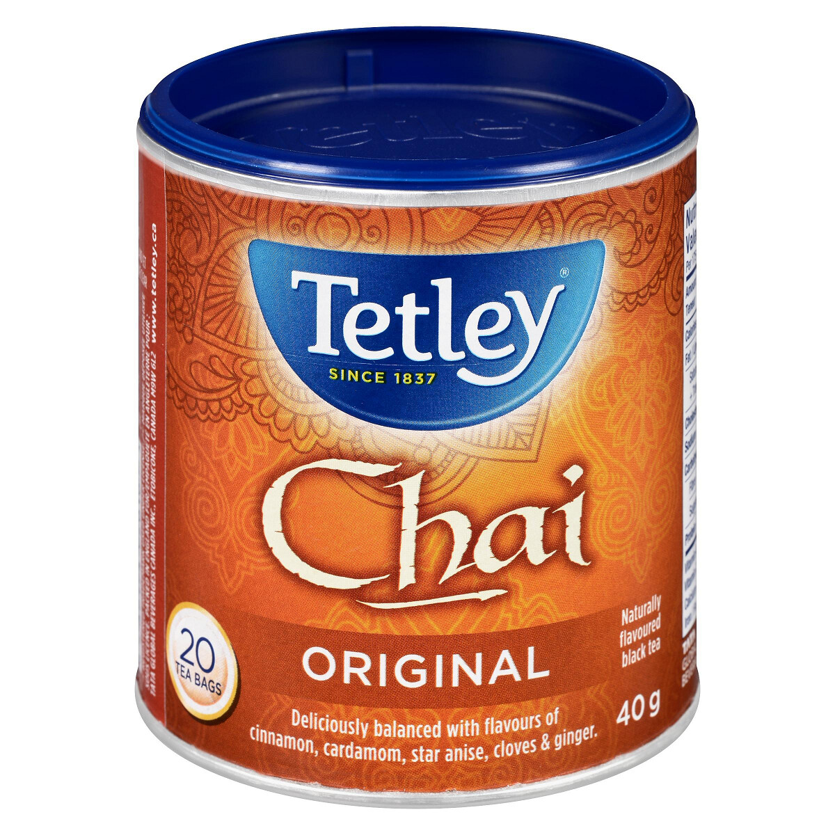 Tetley Chai ORIGINAL TEA 40g
