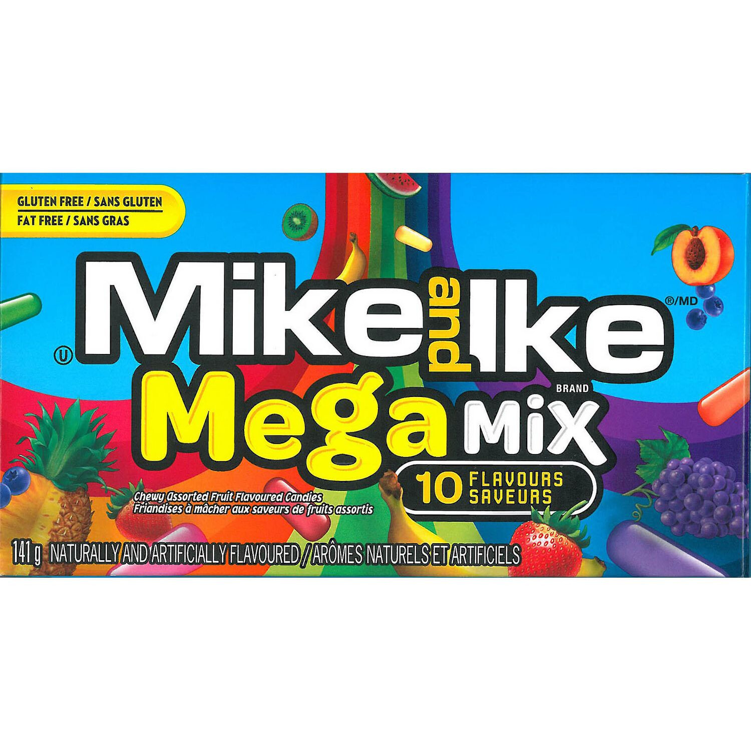 MIKE And IKE Mega Mix 120g