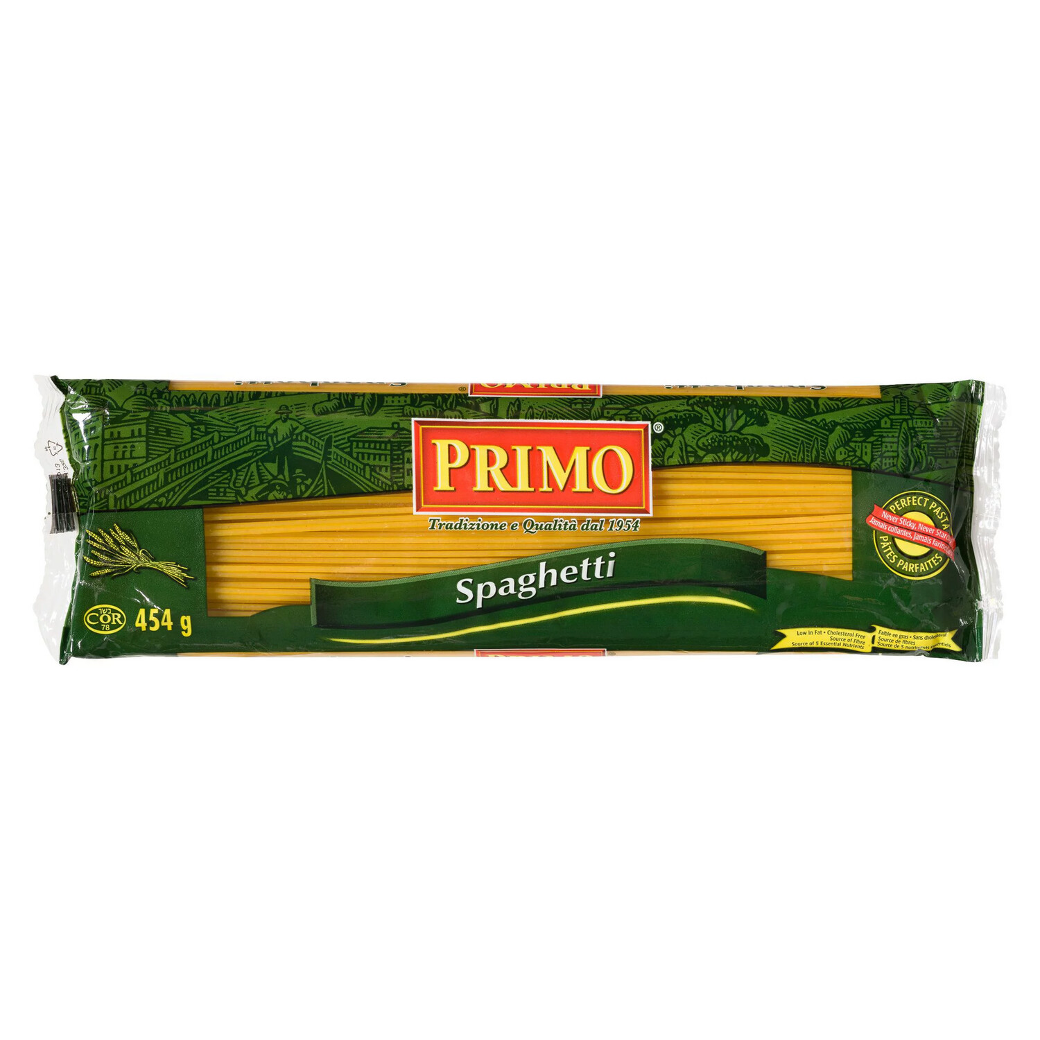 PRIMO SPAGHETTI NOODLES 454g
