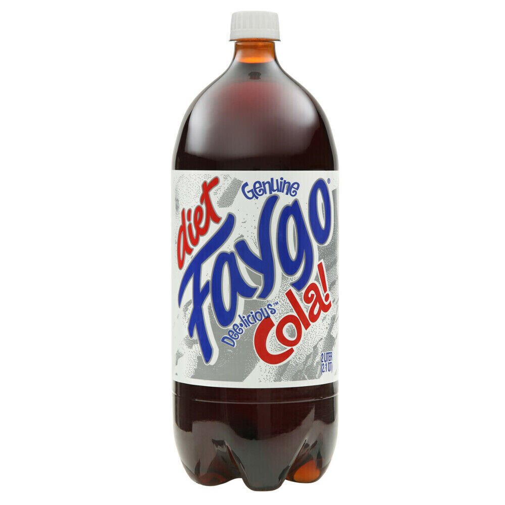 FAYGO COLA DIET 2L