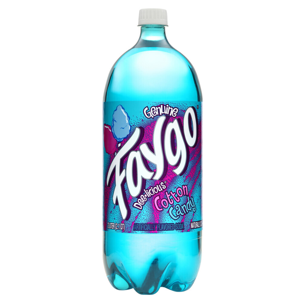 FAYGO COTTON CANDY 2L
