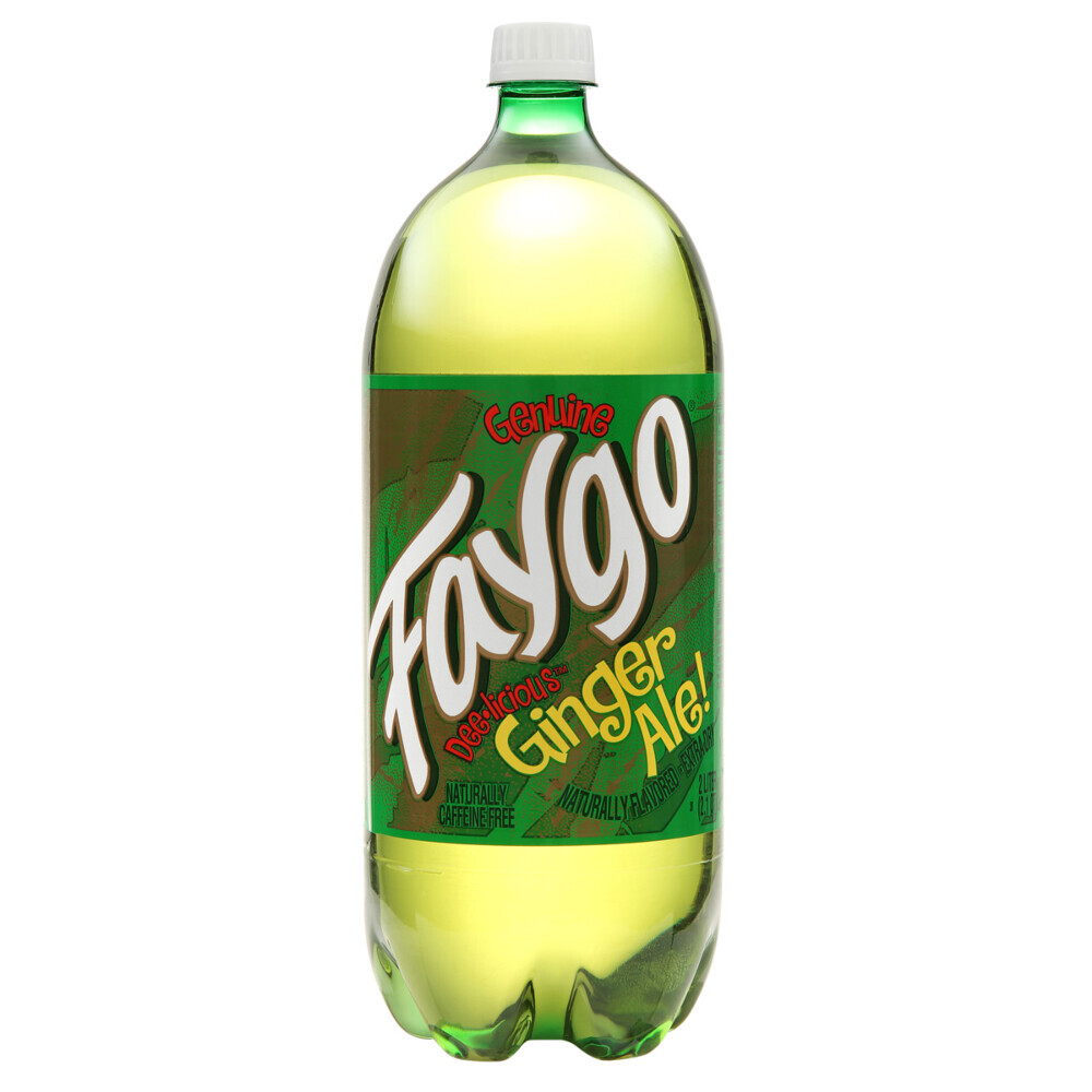 FAYGO GINGER ALE 2L