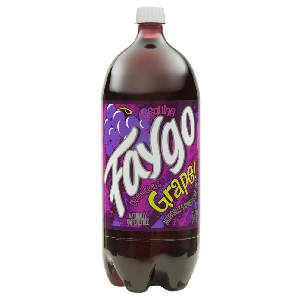 FAYGO Soda GRAPE 2 L