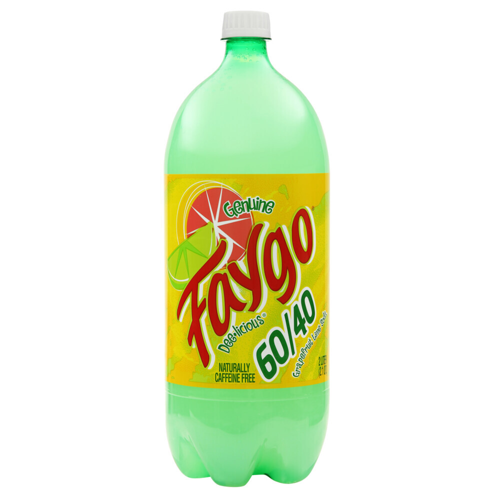 Faygo Grapefruit Lime 60/40 2L