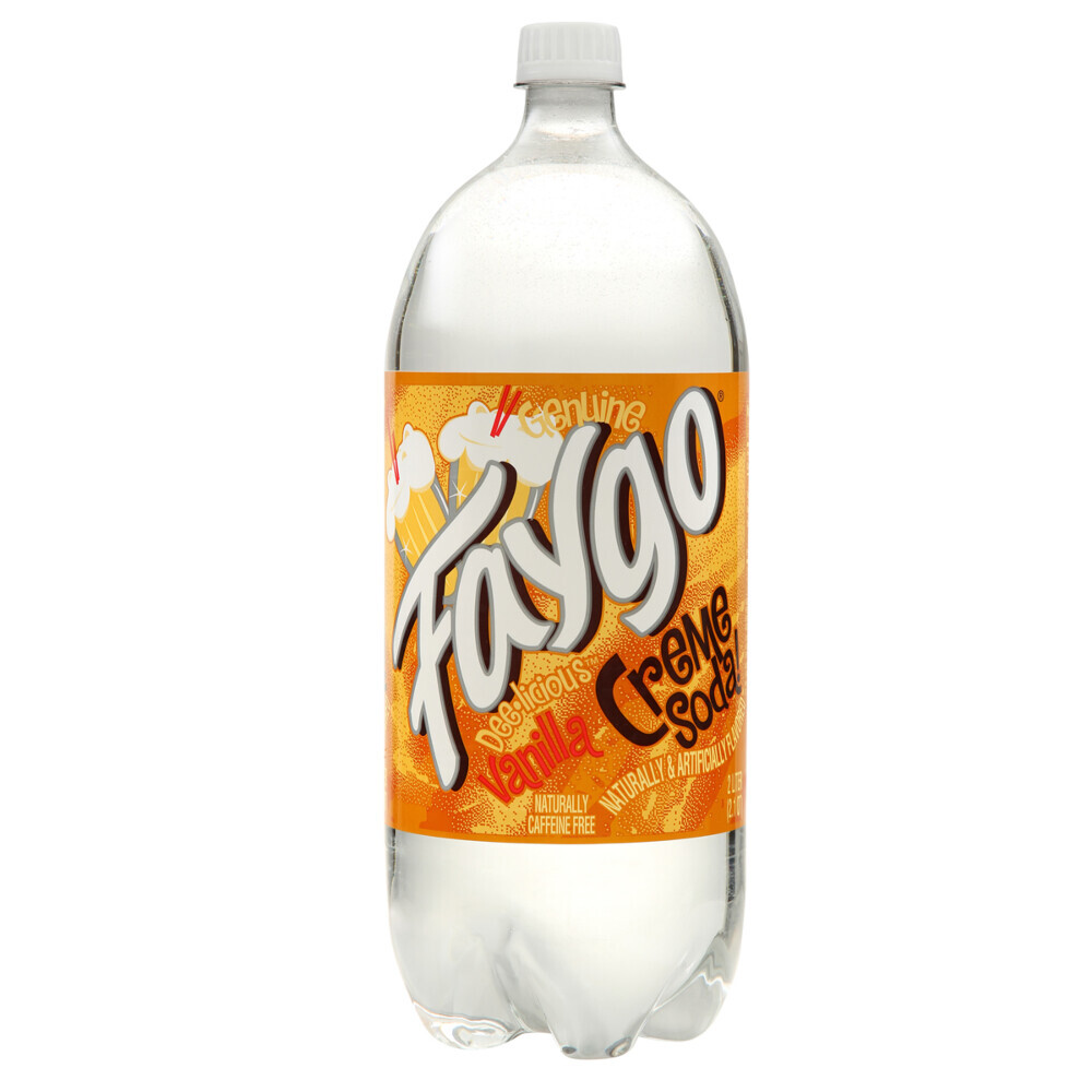 FAYGO VANILLA CREME SODA 2L
