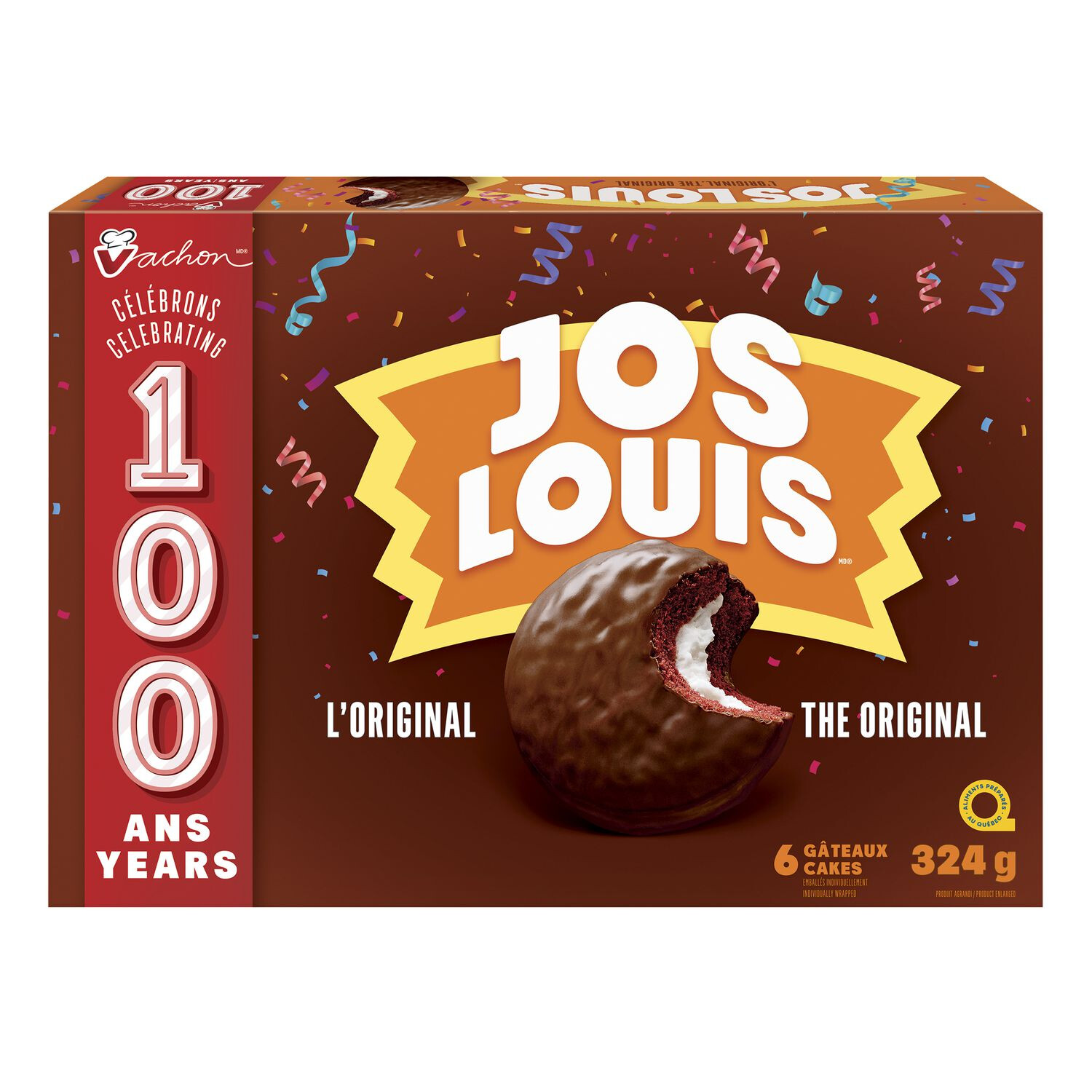 VACHON JOS LOUIS The Original Cakes 324gg