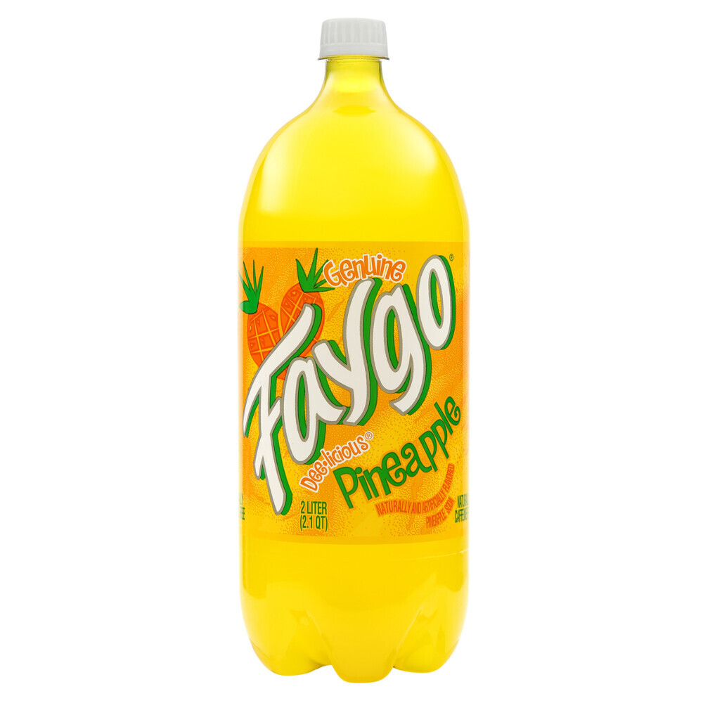 Faygo Pineapple Soda 2L