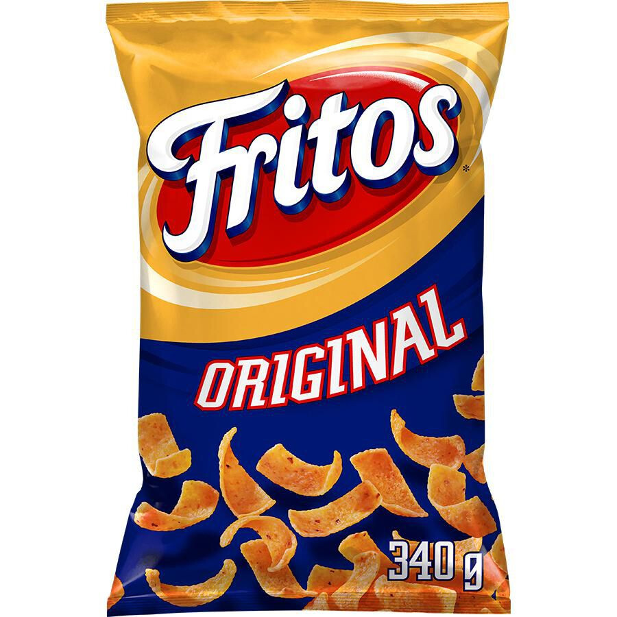 Fritos Original Corn Chips 340g