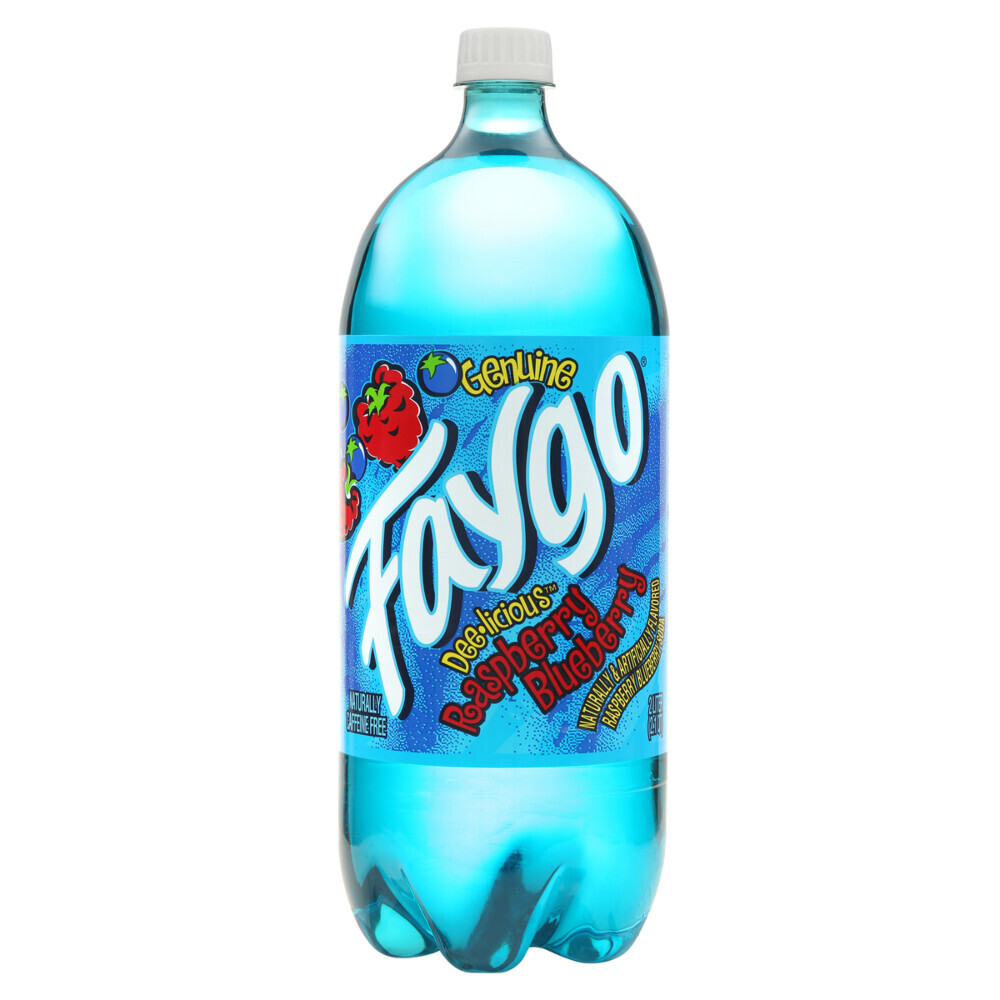 FAYGO Raspberry Blueberry 2L
