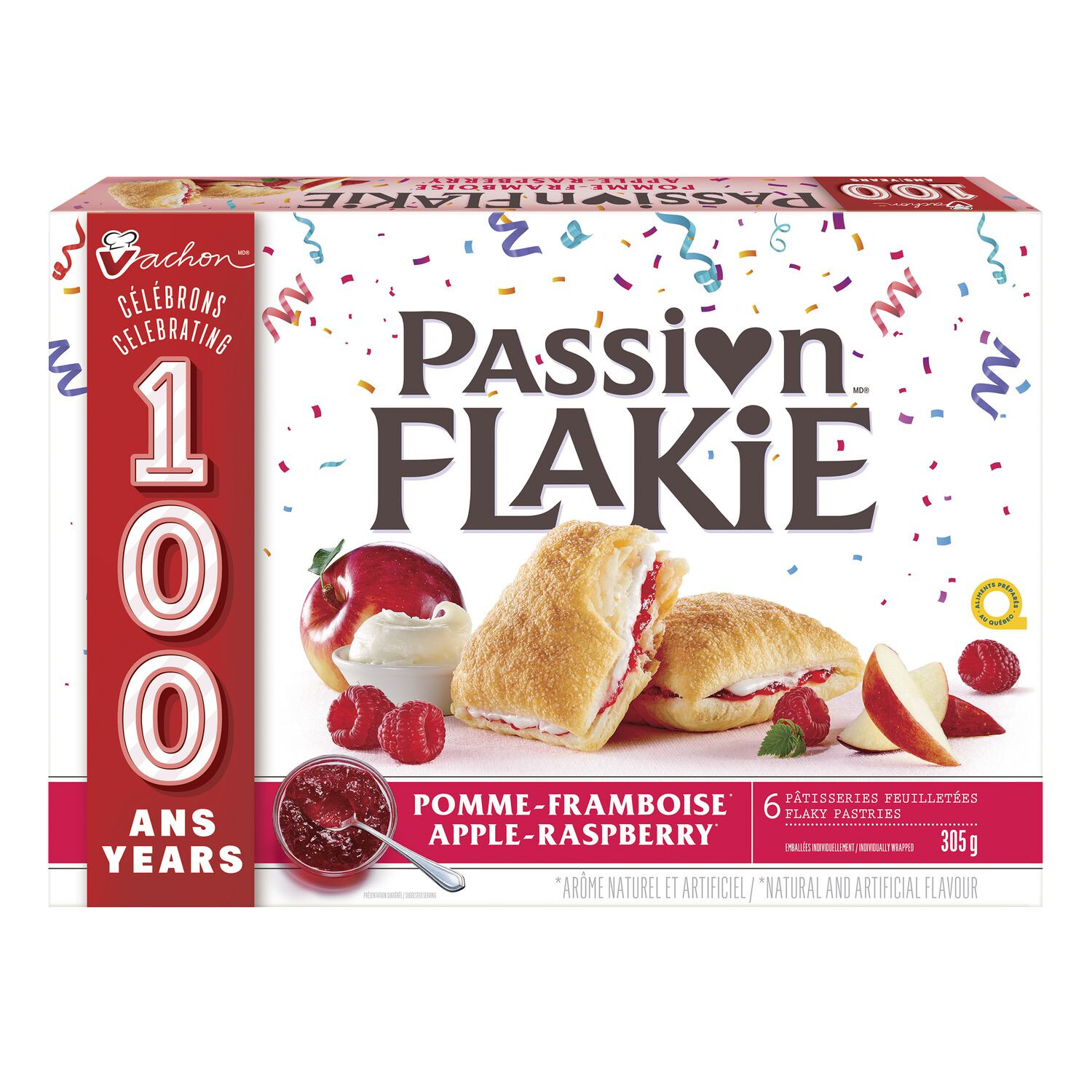VACHON PASSION FLAKIE Three Fruits Flaky Pastries 305g