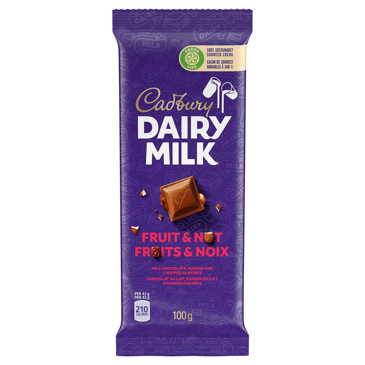 CADBURY FAMILY FRUIT &amp; NUT