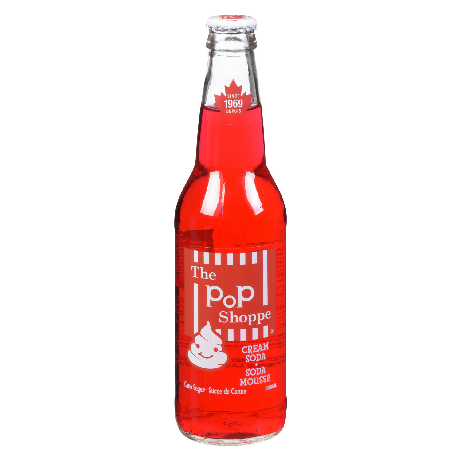 The Pop Shoppe Cream Soda 355ml
