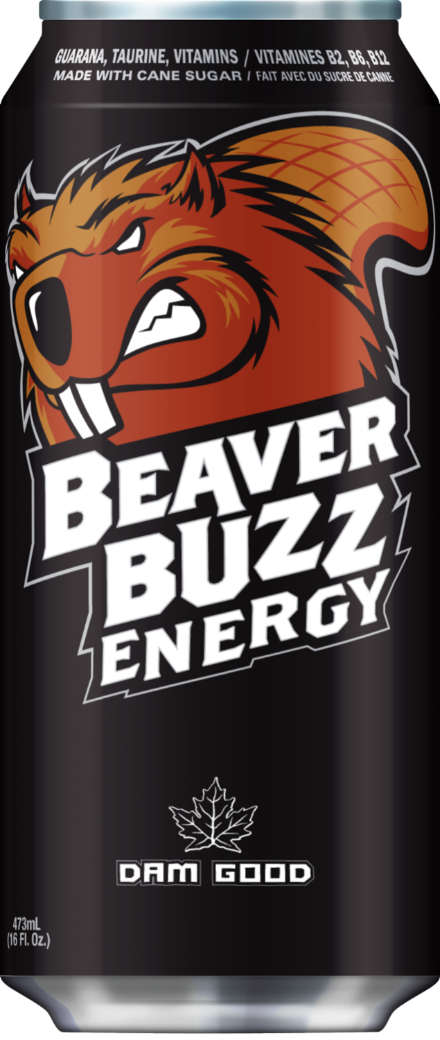 BEAVER BUZZ ENERGY DAM GOOD 473ml