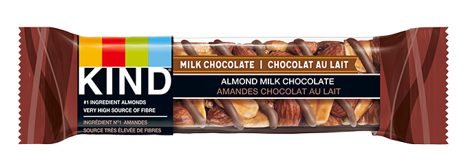 KIND NUT BAR ALMOND MILK CHOCOLATE 40g