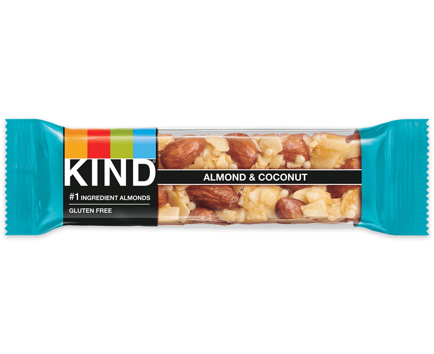 KIND BAR ALMOND &amp; COCONUT BARS 40g