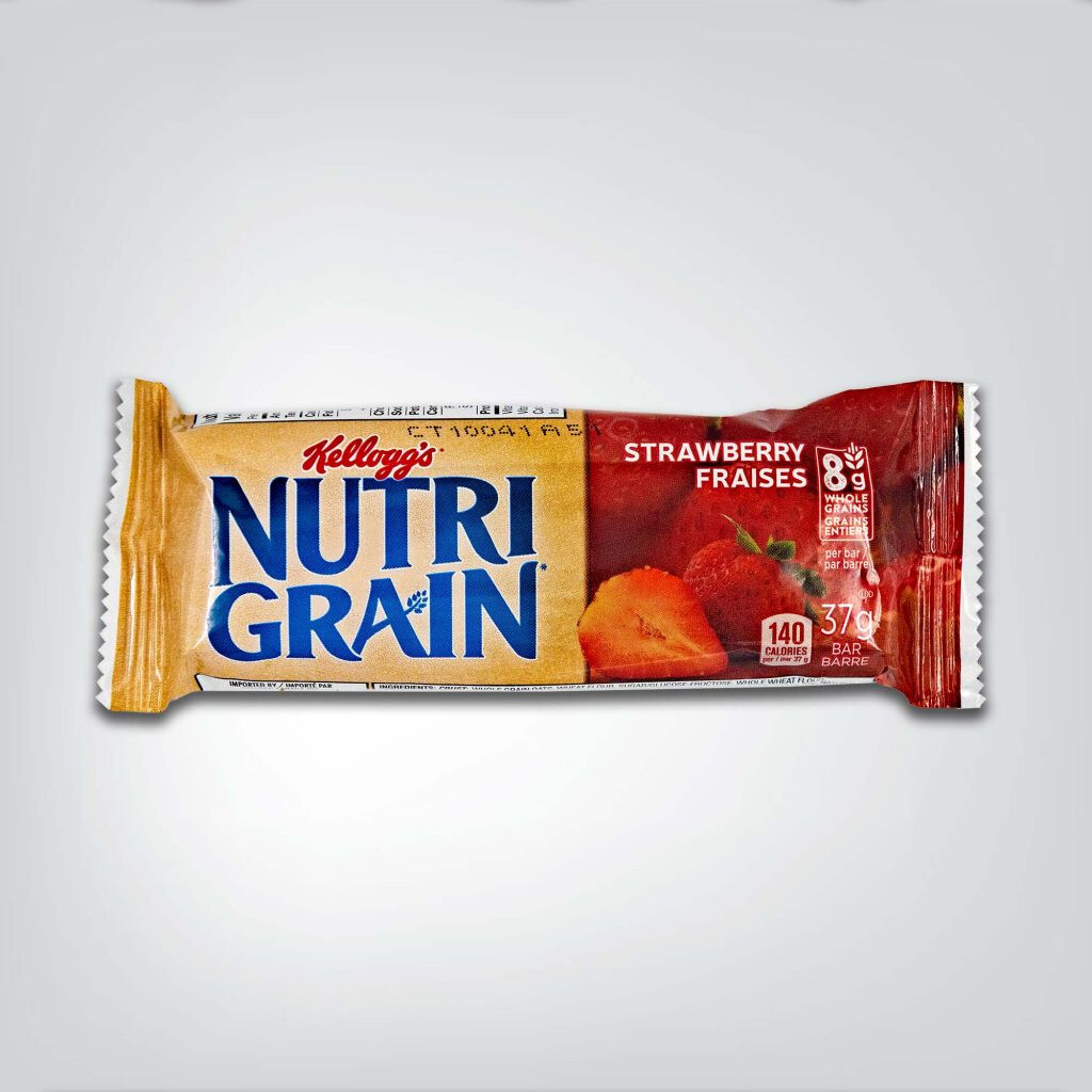 KELLOGG&#39;S NUTRI GRAIN STRAWBERRY 37g