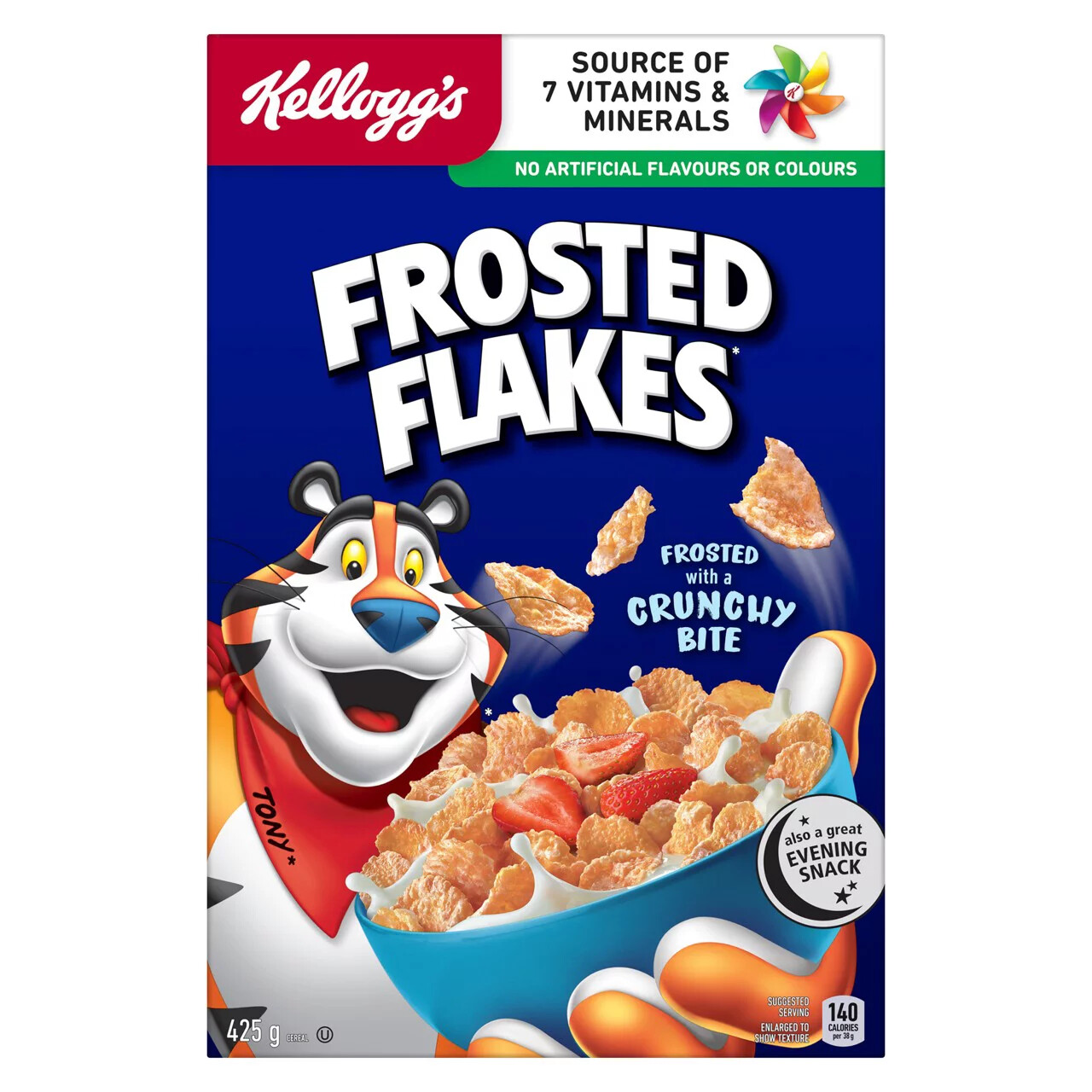 KELLOGG&#39;S FROSTED FLAKES CEREAL 425g