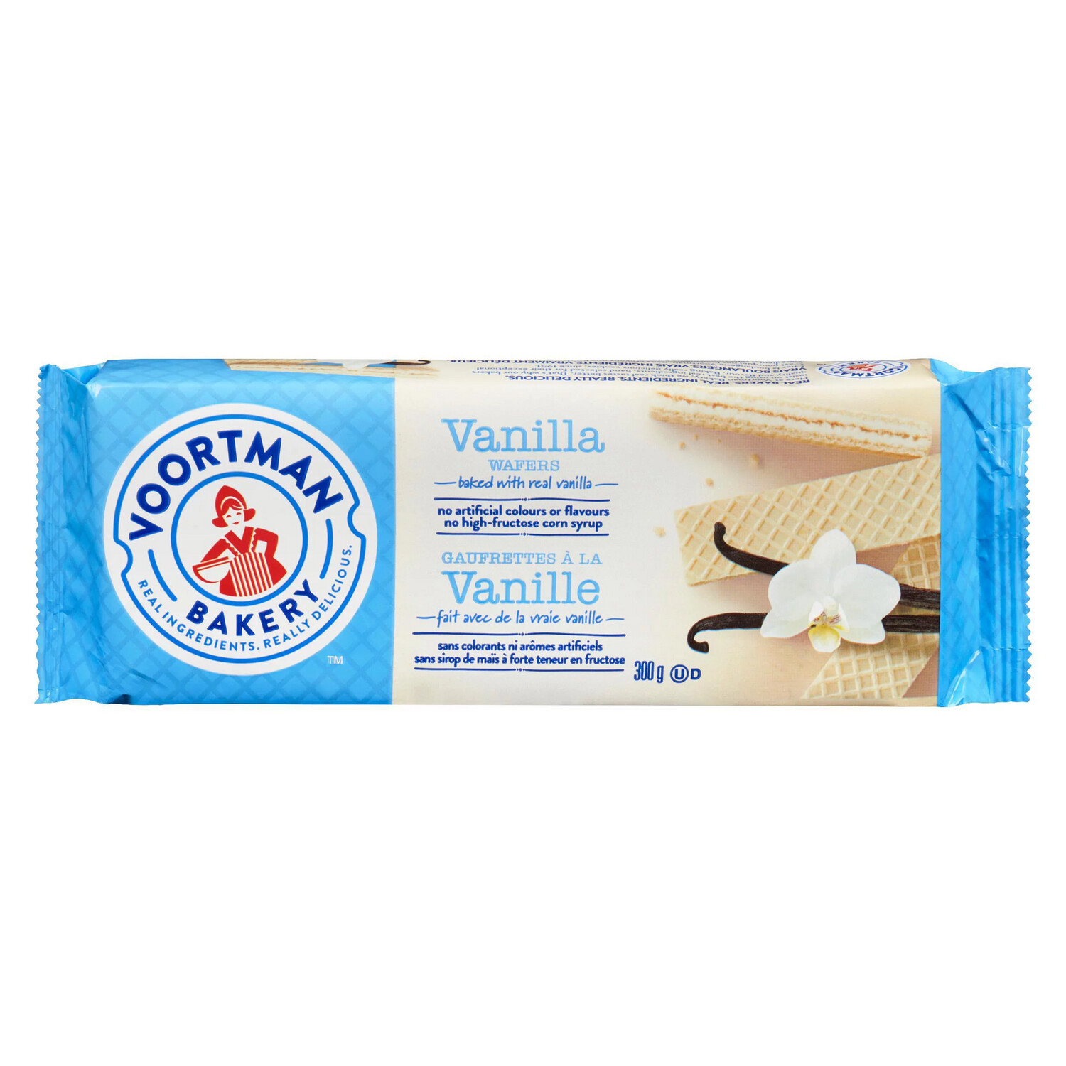 Voortman Vanilla Wafer 300g